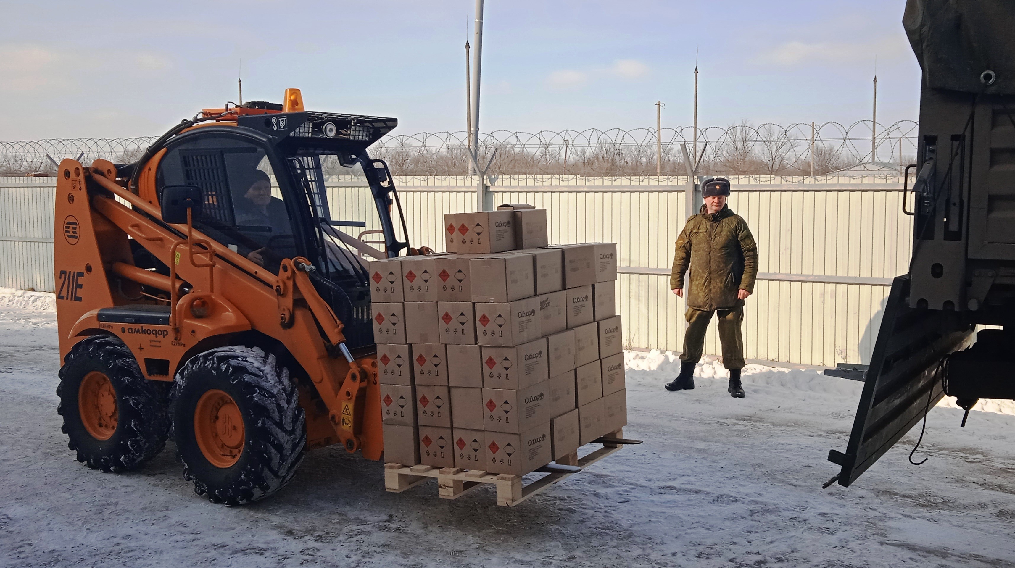 Волгоградская область отправила в зону СВО партию снаряжения